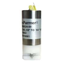 Cole-Parmer® 2-Way, Normally Closed Solenoid Pinch Valves