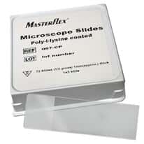 Cole-Parmer® Adhesive-Coated Microscope Slides