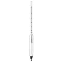 Cole-Parmer® Alcohol Glass Hydrometers