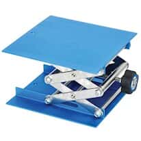 Cole-Parmer® Aluminum Apparatus Positioner/Lab Jack