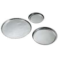 Cole-Parmer® Aluminum Weighing Dishes - Liners - Drying Pans