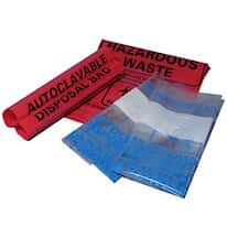 Cole-Parmer® Autoclavable Biohazard Bags