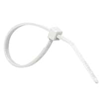 Cole-Parmer® Cable Zip Ties, White Nylon