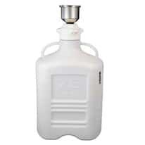 Cole-Parmer® Carboy Safety Funnels, SS 