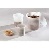 Cole-Parmer® Disposable Lab Containers, PPCO & HDPE