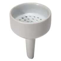Cole-Parmer® Economy Buchner Funnels, Porcelain