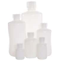 Cole-Parmer® Economy Narrow-Mouth Plastic Bottles HDPE