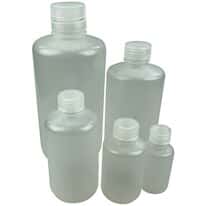 Cole-Parmer® Economy Narrow-Mouth Plastic Bottles, PPCO