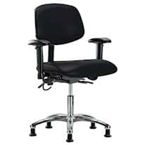 Cole-Parmer® Ergonomic ESD Vinyl Chairs