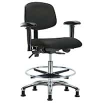 Cole-Parmer Ergonomic Vinyl Chairs
