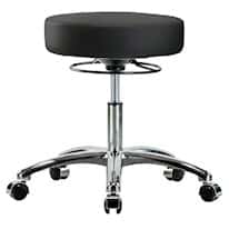 Cole-Parmer® Ergonomic Vinyl Stools
