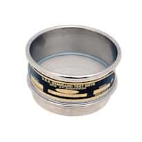 Cole-Parmer® Full Height Sieves, Stainless Steel, 3" dia