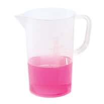 Cole-Parmer® Graduated Polypropylene Beaker with Handle