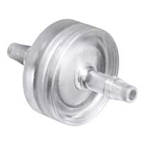 Cole-Parmer® HDPE In-Line Filter, Polycarbonate