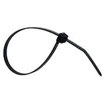 Cole-Parmer® Heat-Resistant Cable Zip Ties, Polypropylene