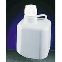 Cole-Parmer Heavy-Duty Polypropylene Carboys with Shoulder Handle