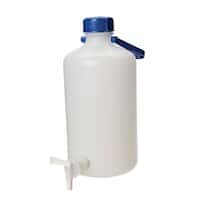 Cole-Parmer Heavy-Walled HDPE Carboys with Spigot
