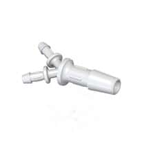Cole-Parmer® Hose Barb Fitting, Y Reducer, HDPE