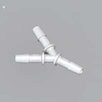 Cole-Parmer® Hose Barb Fitting, Y Union, HDPE