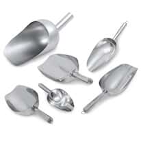 Cole-Parmer® Lab Sampling Scoops, Stainless Steel