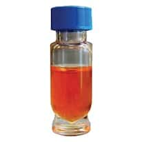 Cole-Parmer®  LCMS Certified High-Recovery Screw Top Glass Vials with Caps