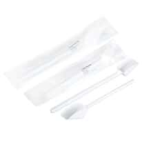 Cole-Parmer® Long-Handled Lab Sampling Scoops, HDPE