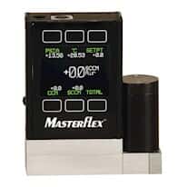 Cole-Parmer® Low-Pressure-Drop Flowmeters and Controllers for Gases