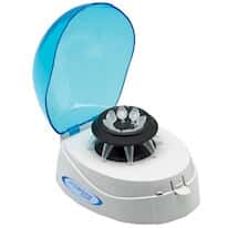 Cole-Parmer Microcentrifuge with Blue Lid; 2 Rotors