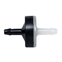 Cole-Parmer® Miniature Check Valves, Hose Barb, Nylon and Silicone