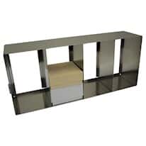 Cole-Parmer® Mixed Storage Upright Freezer Racks for Standard 2", 3" and 3.75" Boxes