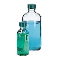 Cole-Parmer® Narrow-Mouth Sample Bottles, Clear Glass