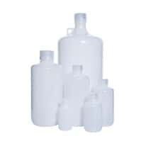 Cole-Parmer® Narrow-Mouth Transport Plastic Bottles, HDPE