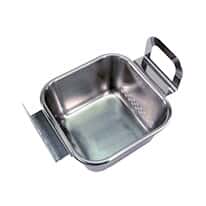 Cole-Parmer® Perforated Stainless Steel Insert Trays for Ultrasonic Cleaners