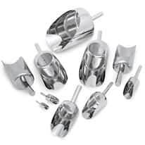 Cole-Parmer® Pharma Lab Sampling Scoops, 316L Stainless Steel