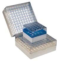 Cryogenic Storage Boxes and Racks from Cole-Parmer