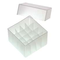 Cole-Parmer Polypropylene Vial Storage Boxes