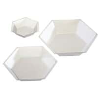 Cole-Parmer® Polystyrene Weighing Dishes - Hexagonal Dishes (Anti-Static)