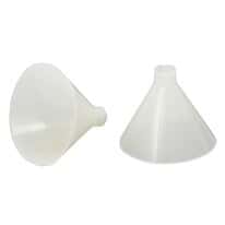 Cole-Parmer® Powder Funnels, PP and HDPE