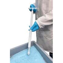 Cole-Parmer®  Powder Sample Collector, Sterile HDPE