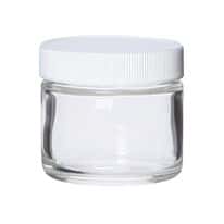 Cole-Parmer Pre-Cleaned Glass Jars