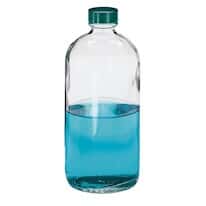 Cole-Parmer® Pre-Cleaned Narrow-Mouth Bottles, Clear Glass