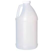 Cole-Parmer Pre-Cleaned Round Jugs, HDPE