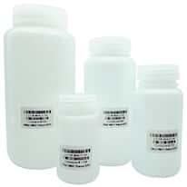 Cole-Parmer® Pre-Cleaned Wide-Mouth Plastic Bottle, HDPE