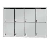 Cole-Parmer Printed Agglutination Slides