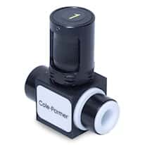 Cole-Parmer® PTFE Metering Valves
