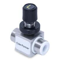 Cole-Parmer® PTFE Needle Valves