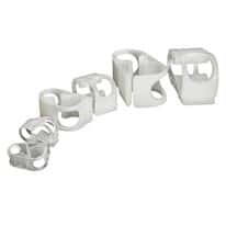 Cole-Parmer® Ratchet-Style Pinch Clamps, Polypropylene