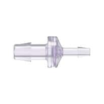 Cole-Parmer® Reducing Check Valves, Gamma-Stable Polycarbonate