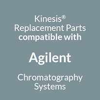 Cole-Parmer® Replacement Parts Compatible with Agilent Chromatography Instruments