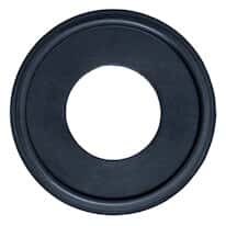 Cole-Parmer® Sanitary Gaskets, Black Buna
